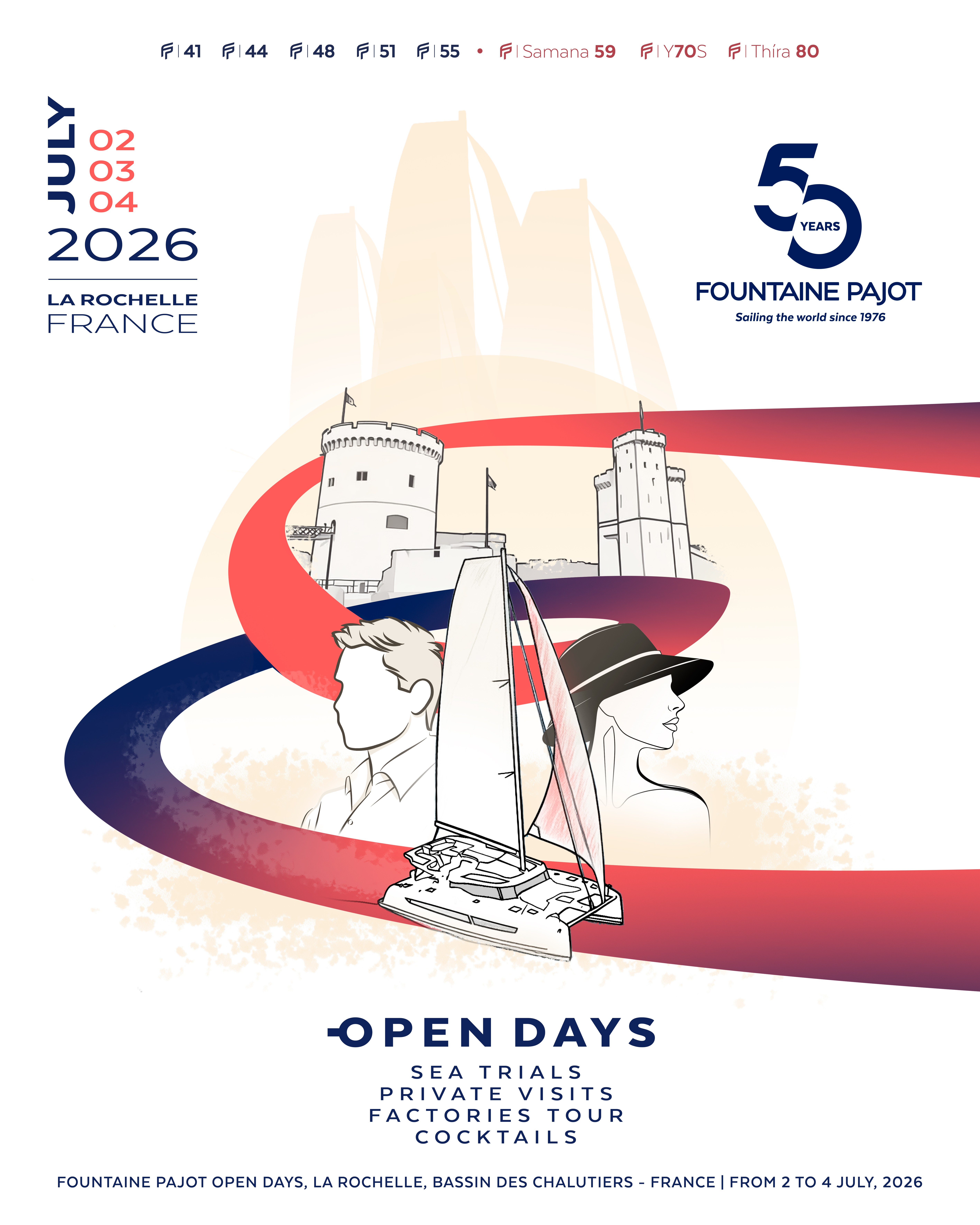 Open Days Fountaine Pajot 2026 