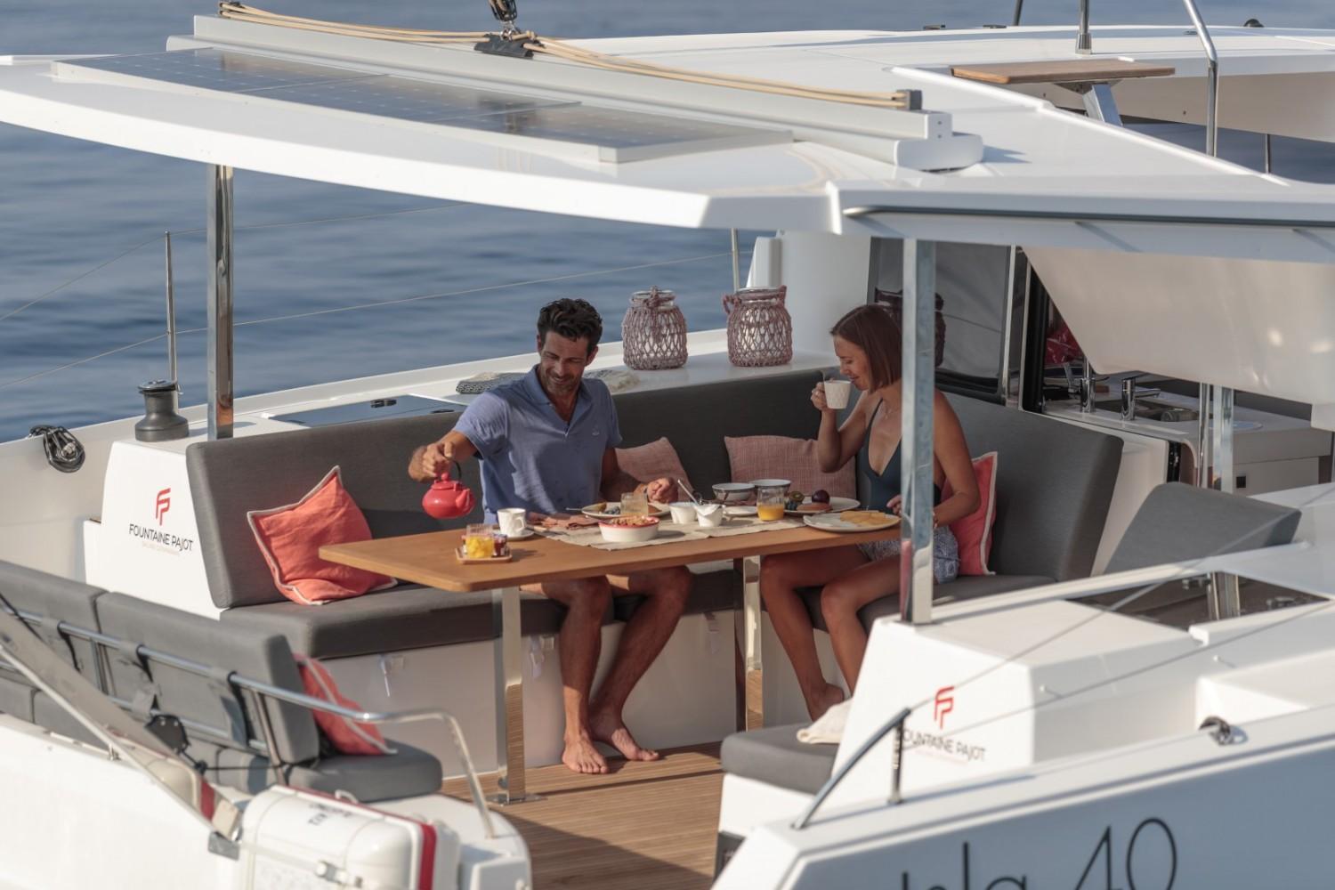 FOUNTAINE PAJOT Isla 40 N°312