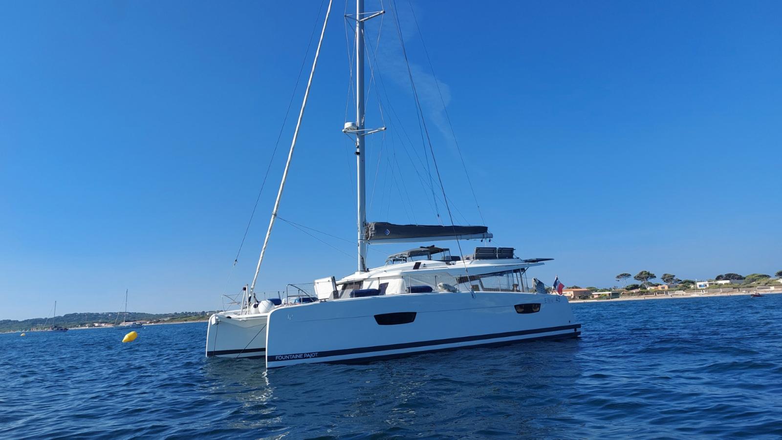 FOUNTAINE PAJOT Elba 45 N°117