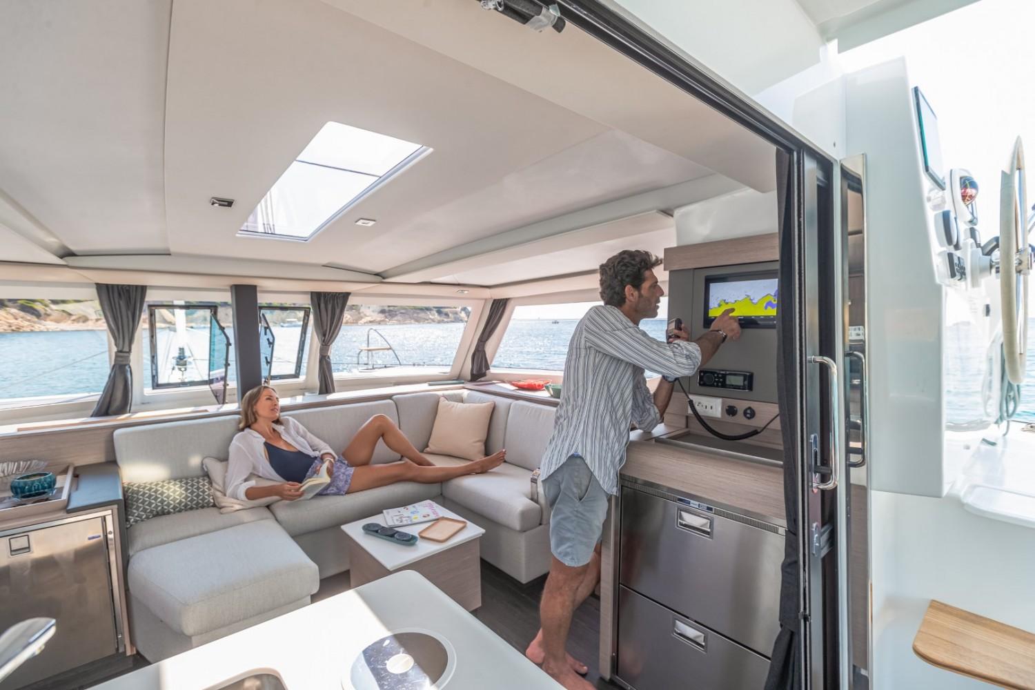 FOUNTAINE PAJOT Isla 40 N°312