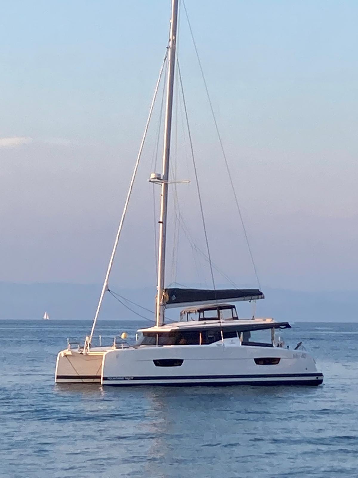 FOUNTAINE PAJOT ISLA 40 N°309