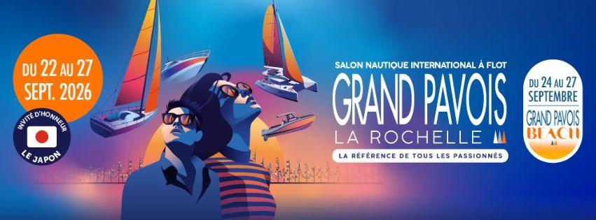 Grand Pavois 2026 - Du 22 au 27 Septembre