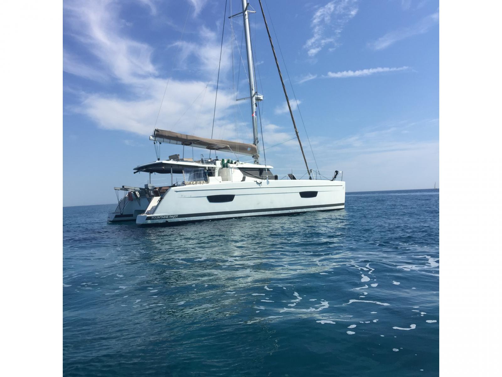 FOUNTAINE PAJOT Hélia 44 Évolution
