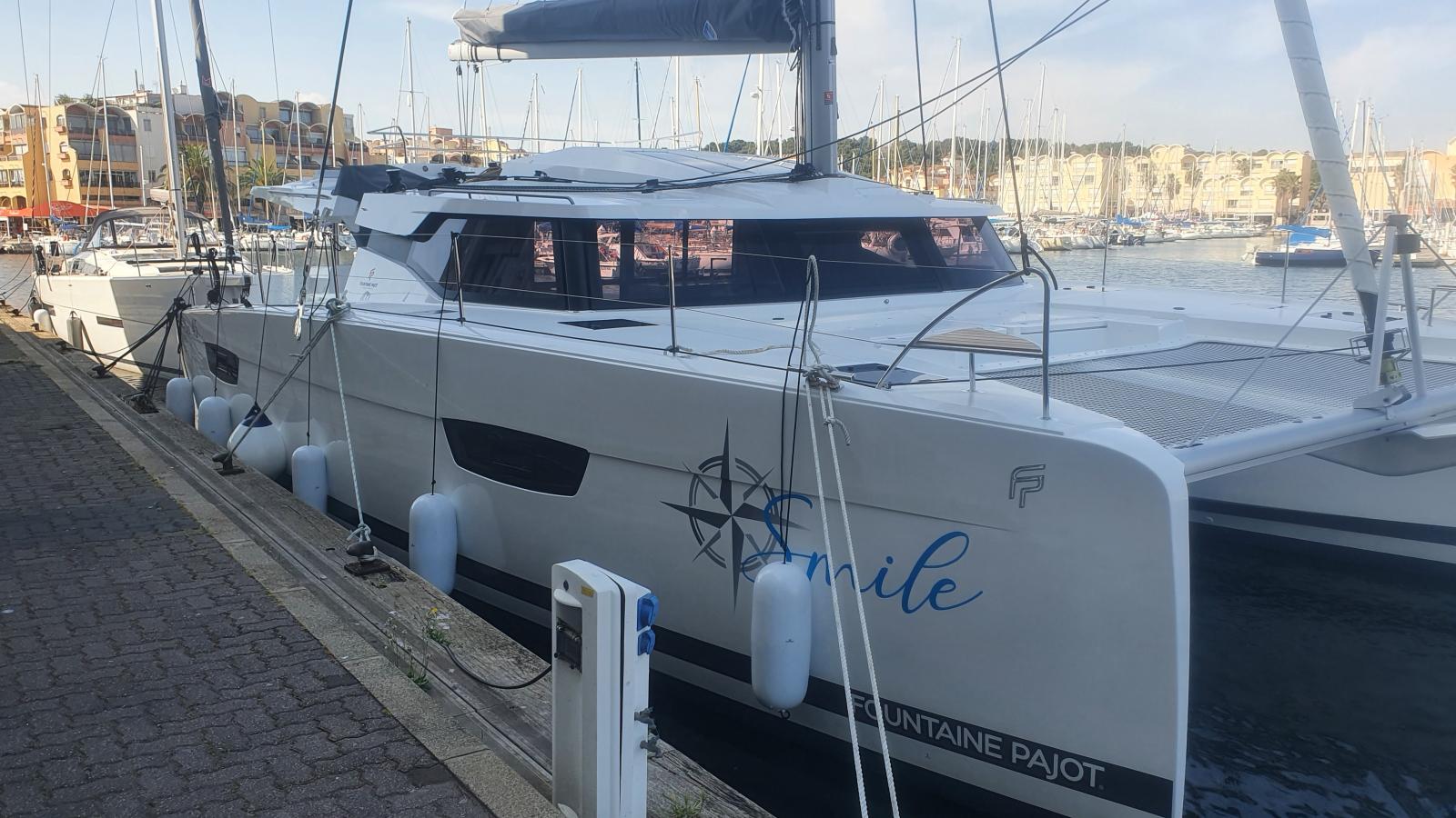 FOUNTAINE PAJOT Elba 45#134