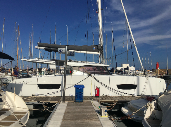 FOUNTAINE PAJOT ISLA 40