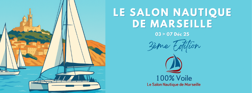 Salon Nautique de Marseille - Med in Voile du 03 au 07 décembre 2025 Salon Nautique de Marseille - Med in Voile du 03 au 07 décembre 2025