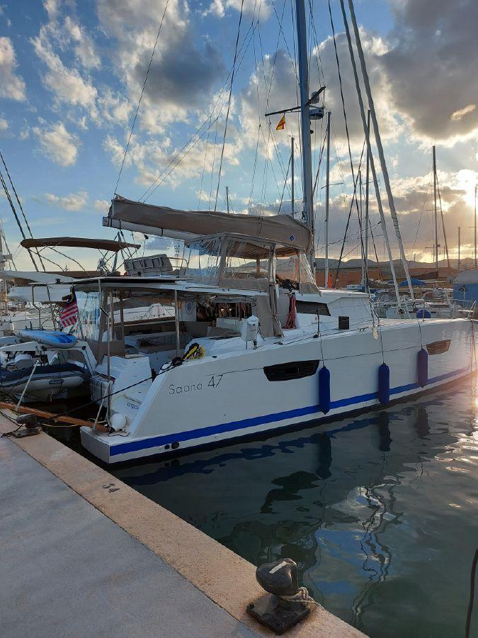 FOUNTAINE PAJOT Saona 47 N°155