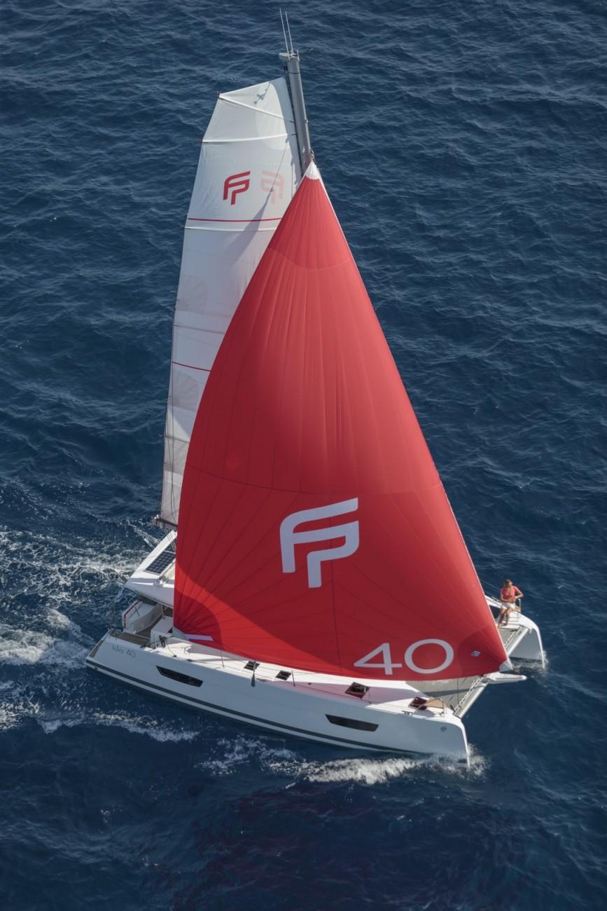 FOUNTAINE PAJOT Isla 40 N°312