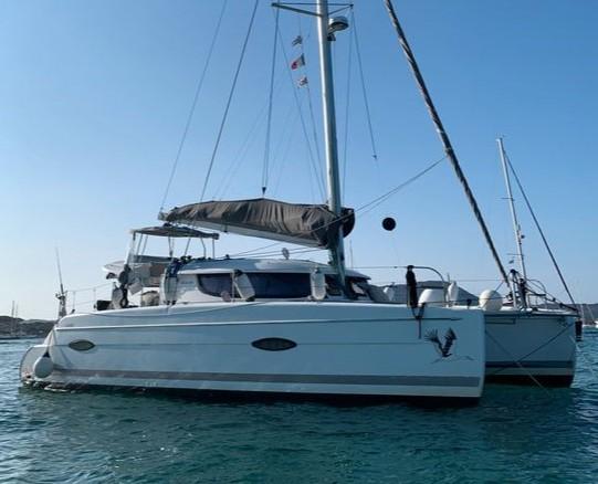 FOUNTAINE PAJOT LIPARI 41
