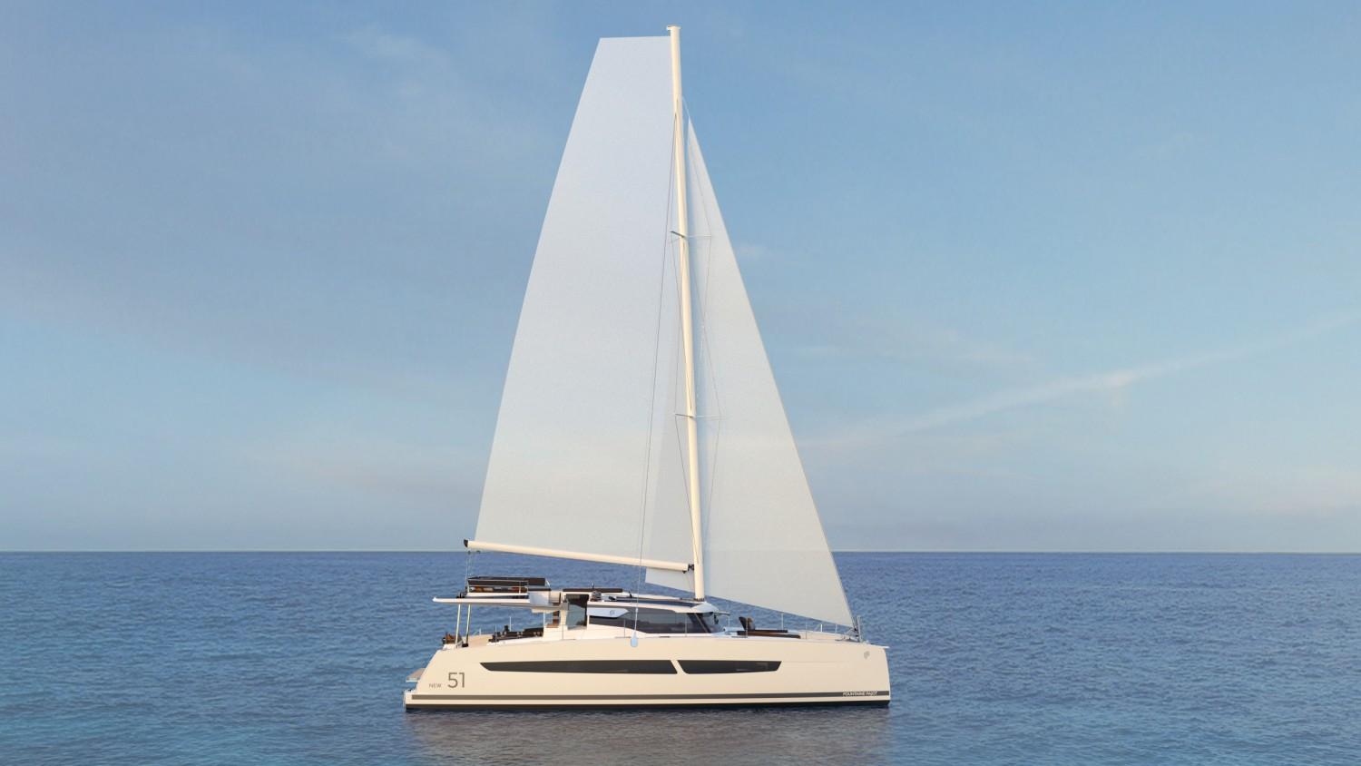 FOUNTAINE PAJOT AURA 51