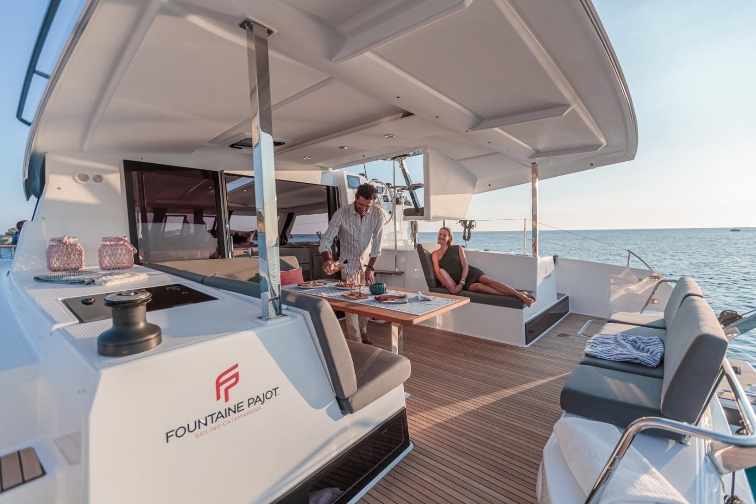 FOUNTAINE PAJOT Isla 40 N°312