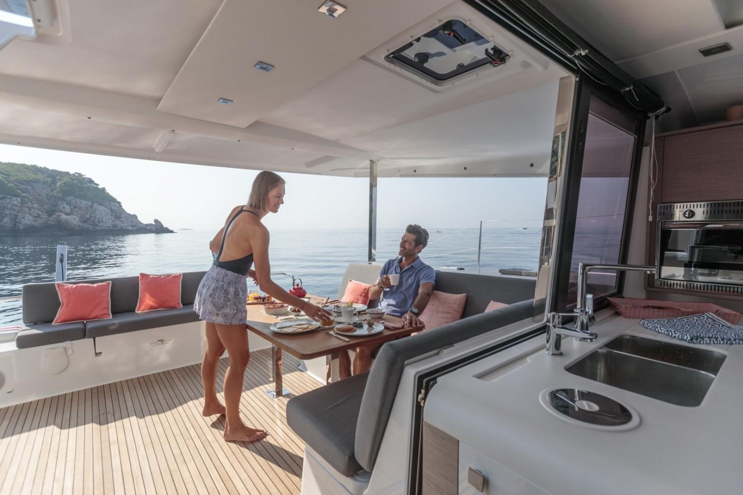 FOUNTAINE PAJOT Isla 40 N°312