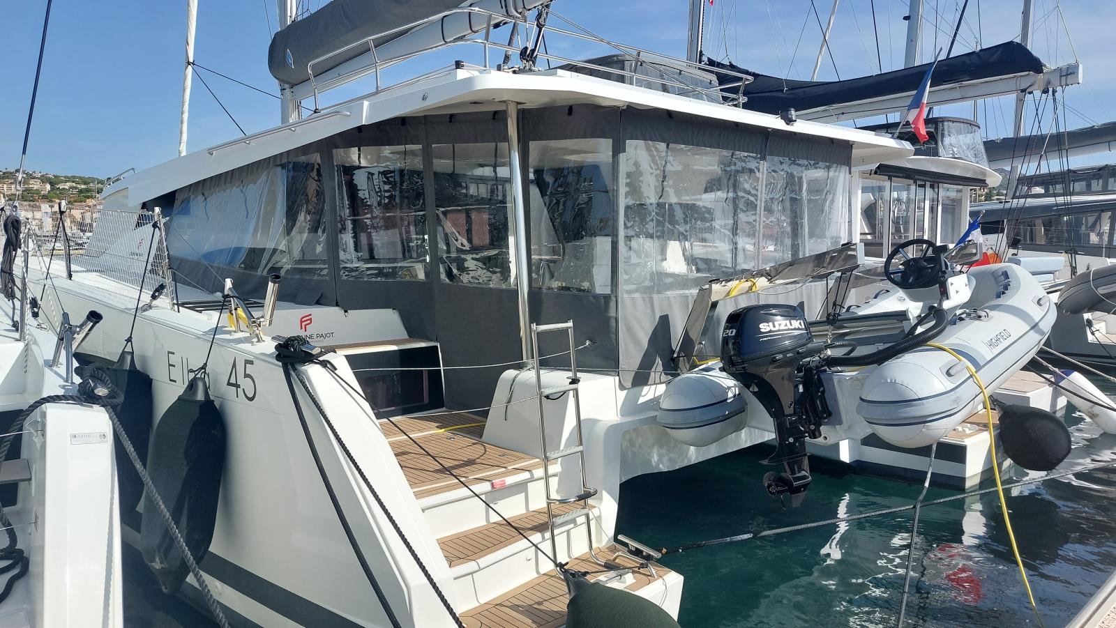 FOUNTAINE PAJOT ELBA 45 N°147
