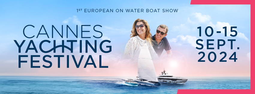 Cannes Yachting Festival 2024 - 10 au 15 septembre 