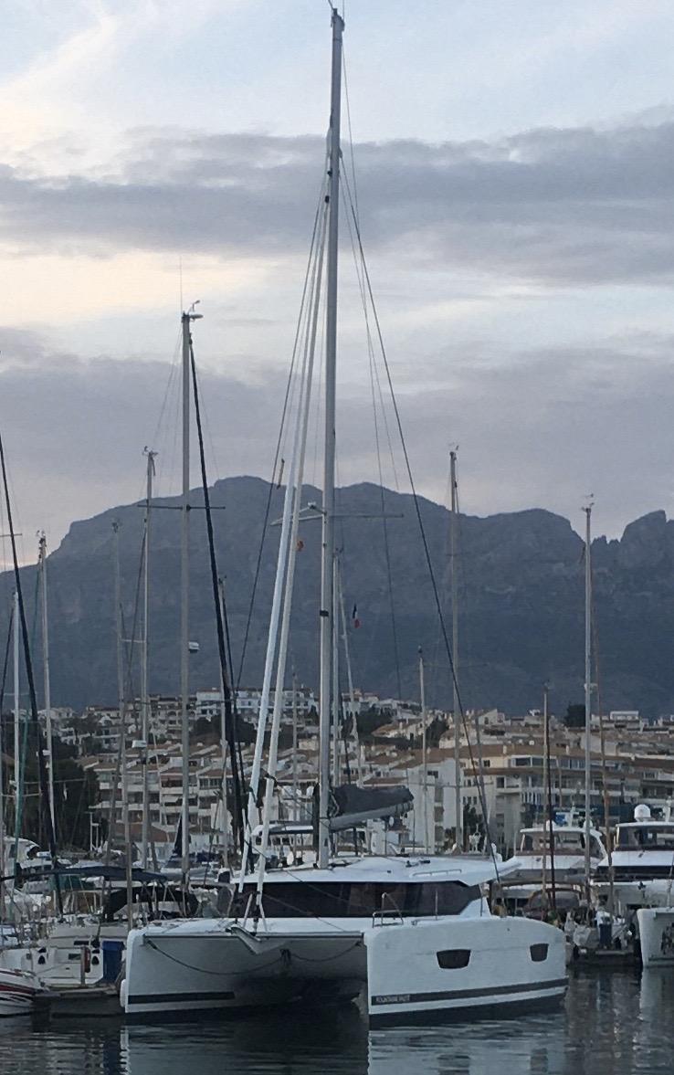 FOUNTAINE PAJOT ISLA 40