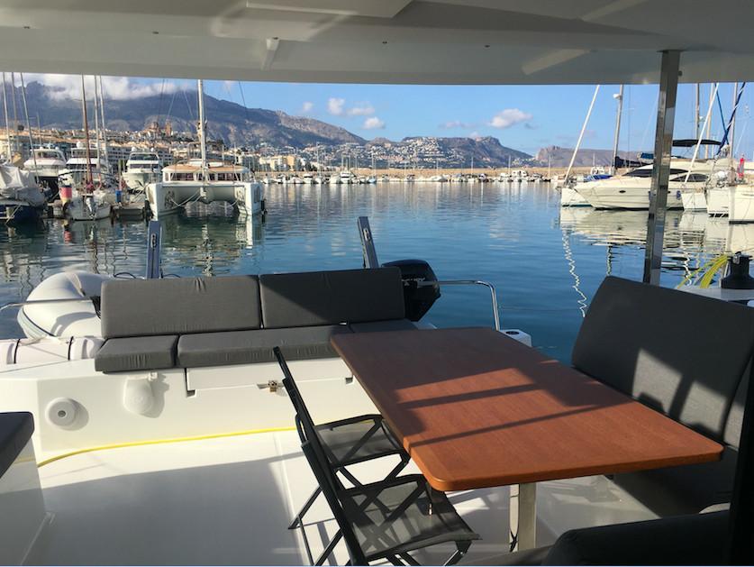 FOUNTAINE PAJOT ISLA 40