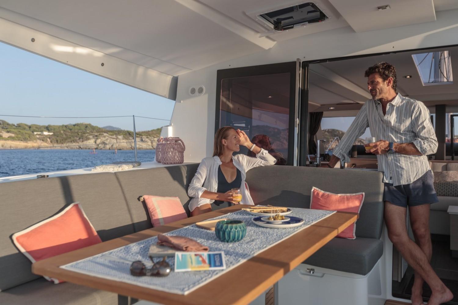 FOUNTAINE PAJOT Isla 40 N°312