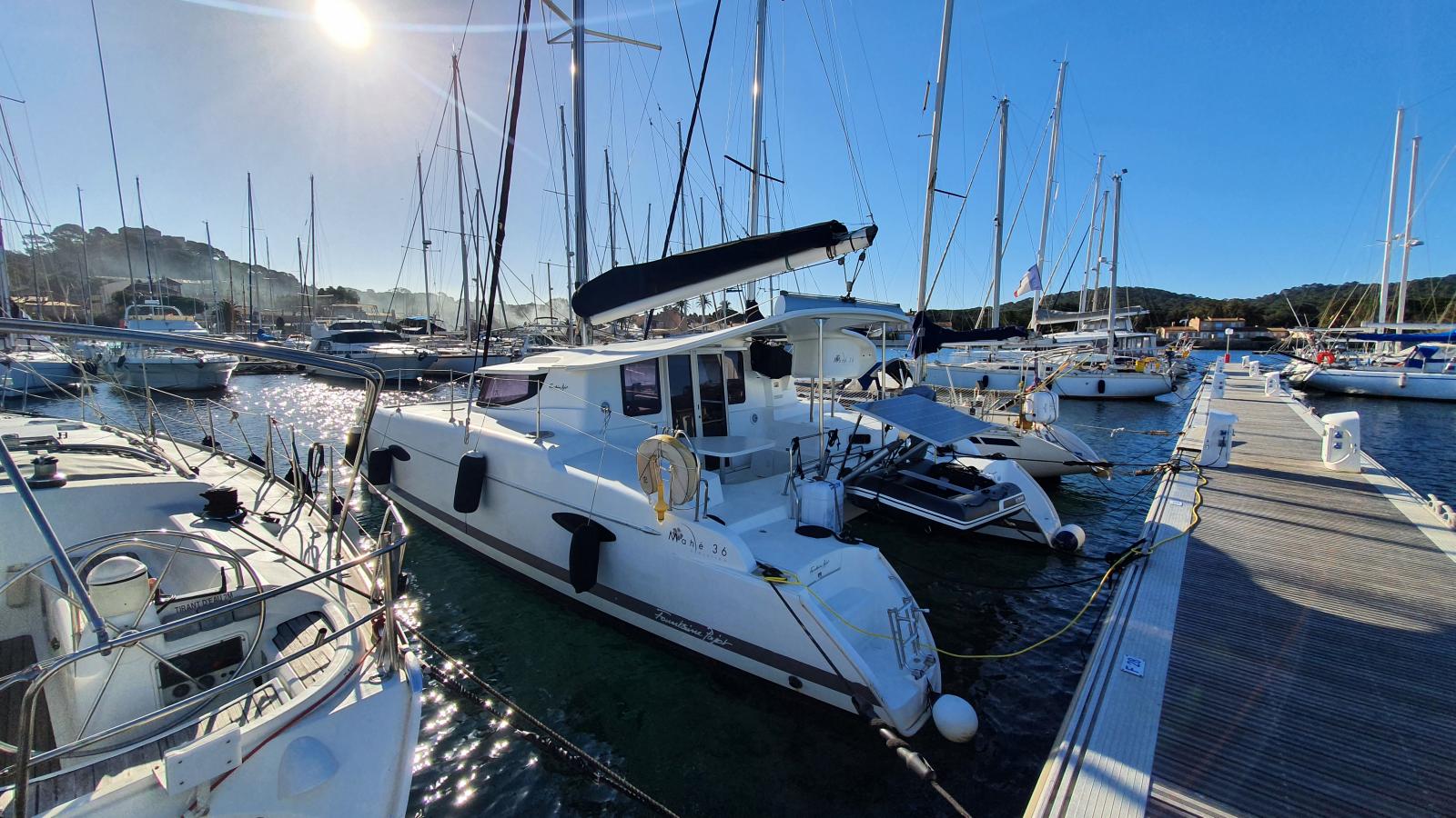 FOUNTAINE PAJOT MAHÉ 36 Évolution