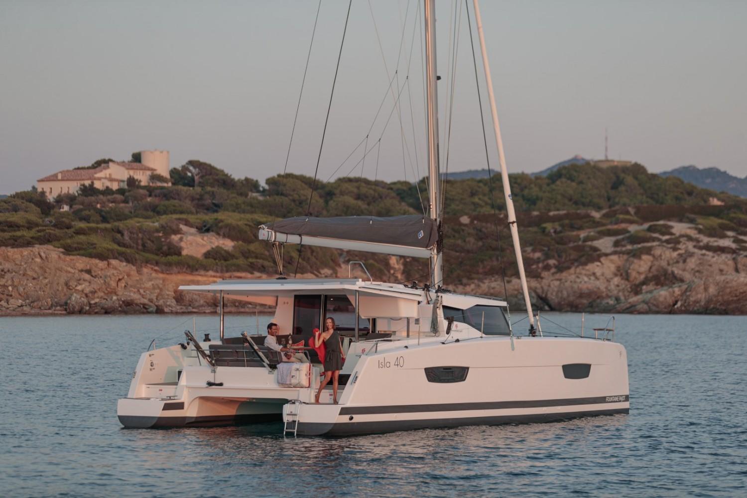 FOUNTAINE PAJOT Isla 40 N°312