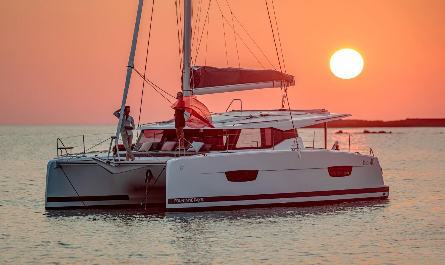 FOUNTAINE PAJOT Isla 40 N°312