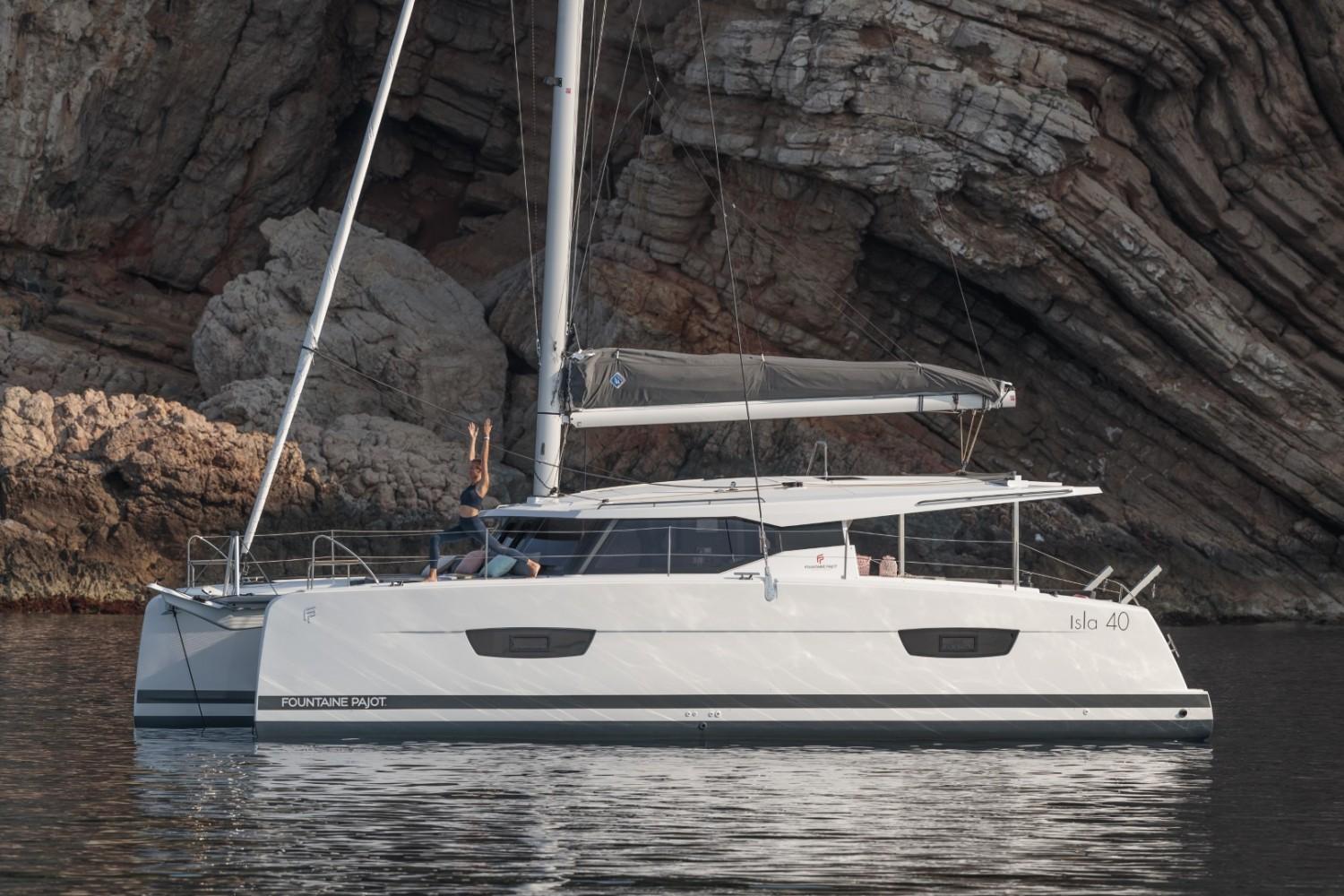 FOUNTAINE PAJOT Isla 40 N°312