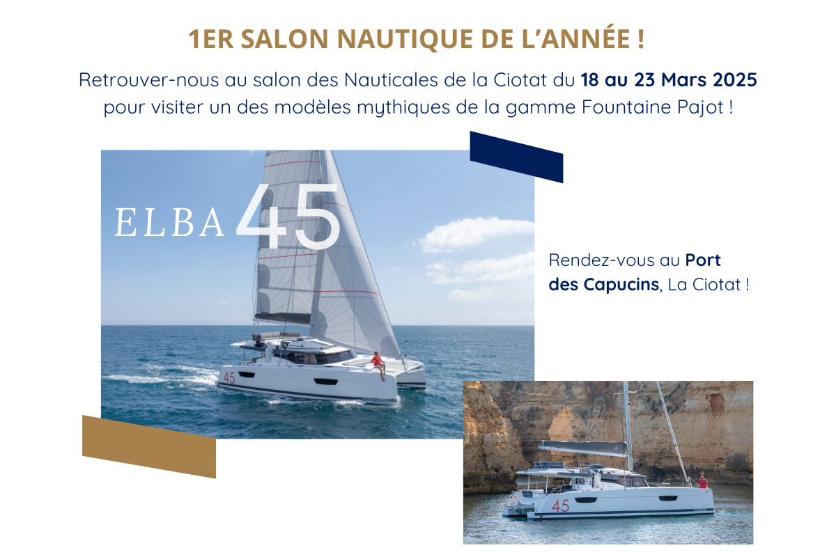 Salon des Nauticales de la Ciotat 2025 - Elba 45