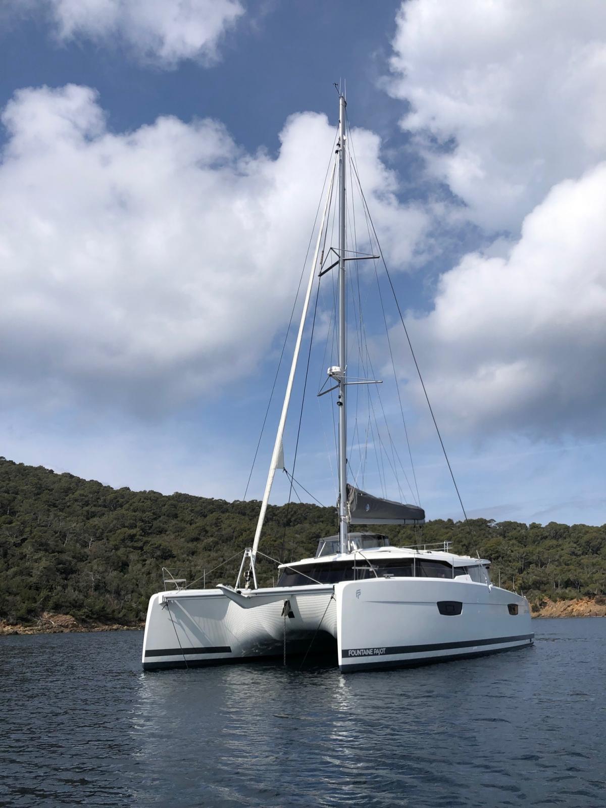 FOUNTAINE PAJOT Saona 47 N°160