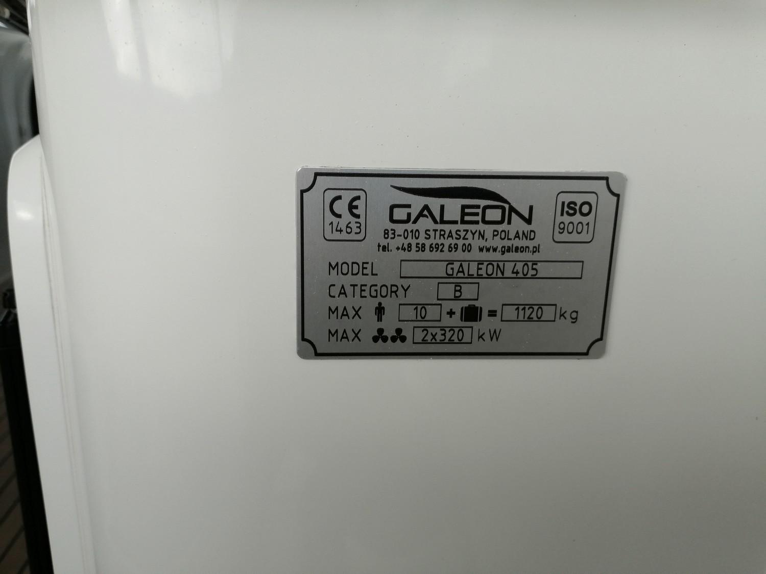 GALEON Galeon 405 HTL