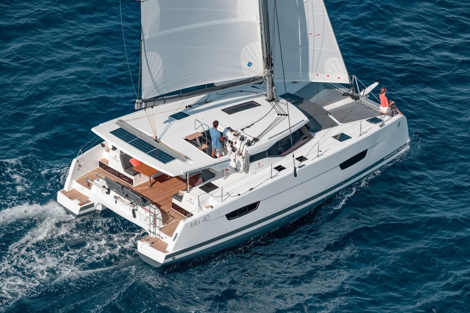 FOUNTAINE PAJOT Isla 40 N°312