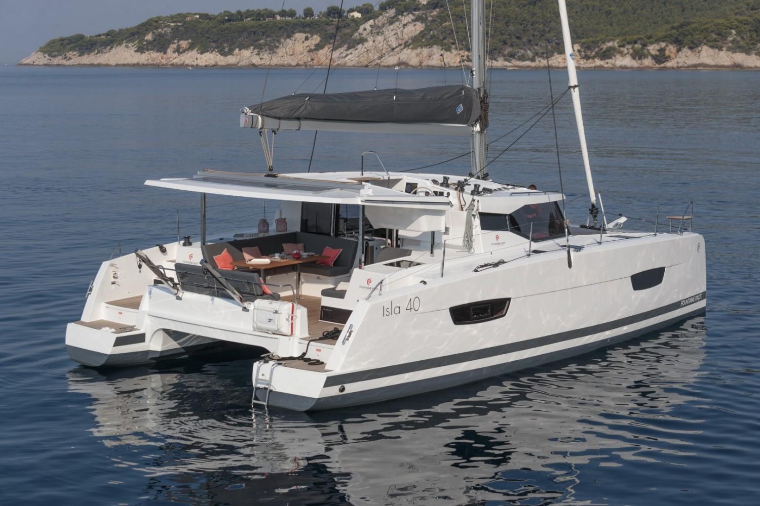 FOUNTAINE PAJOT Isla 40 N°312