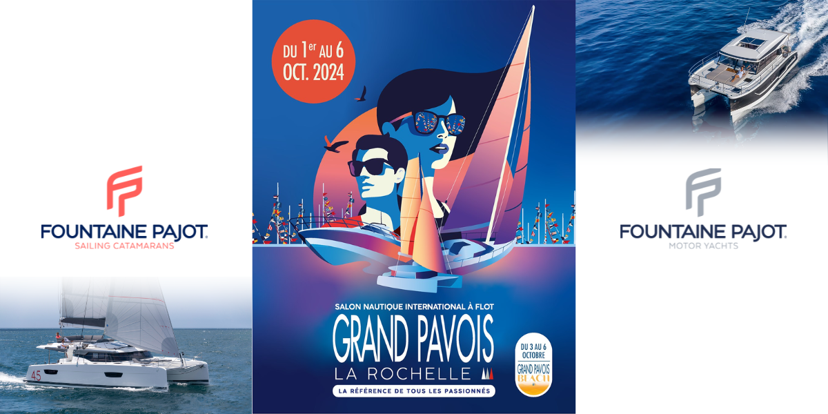 Grand Pavois 2024 - 01 au 06 octobre 2024 Grand Pavois 2024 - 01 au 06 octobre 2024