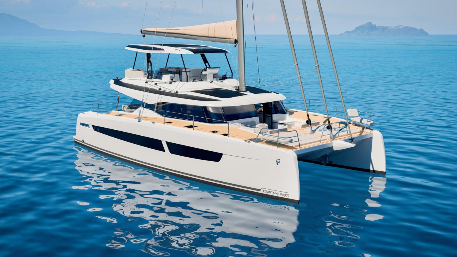 FOUNTAINE PAJOT FP 55#01