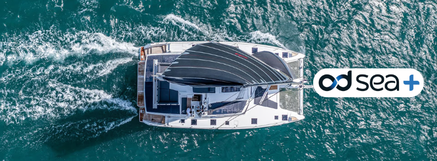 Fountaine Pajot - Propulsion hybride ODSea+