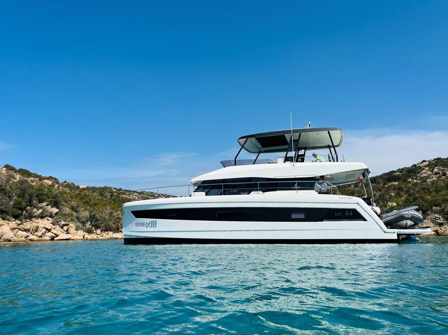 FOUNTAINE PAJOT MY 44 (MY 6)