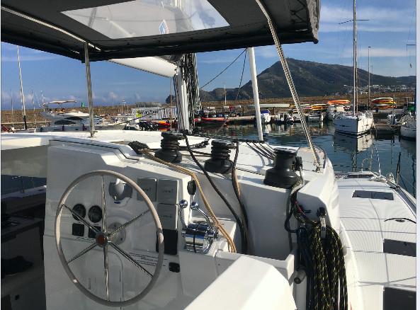 FOUNTAINE PAJOT ISLA 40