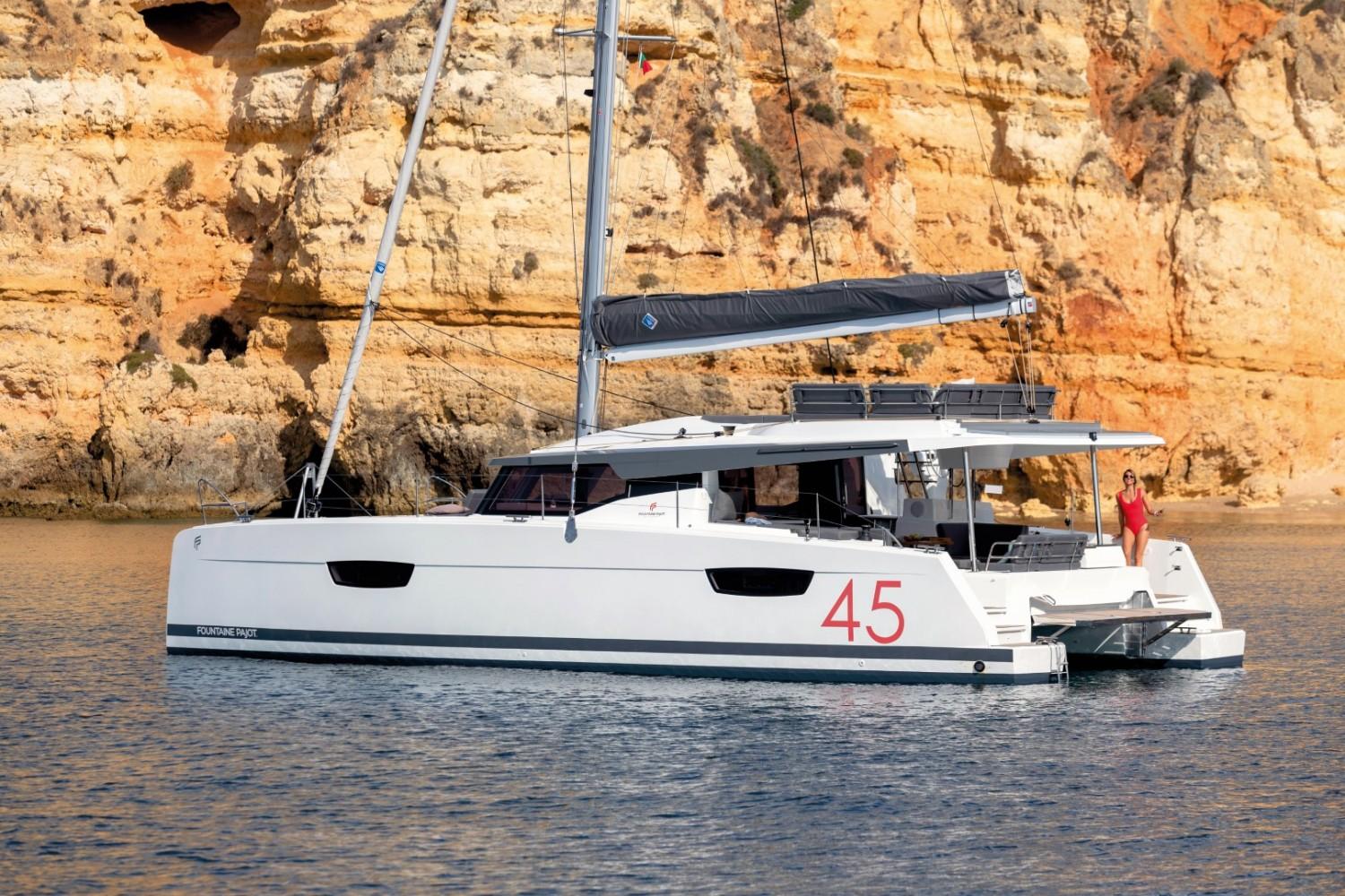 FOUNTAINE PAJOT Elba 45 N°221