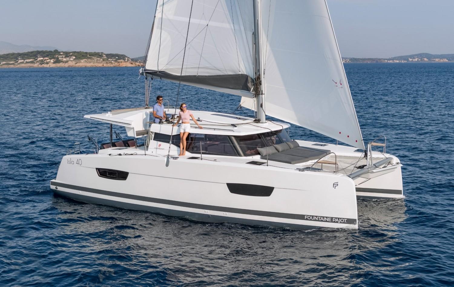 FOUNTAINE PAJOT Isla 40 N°312