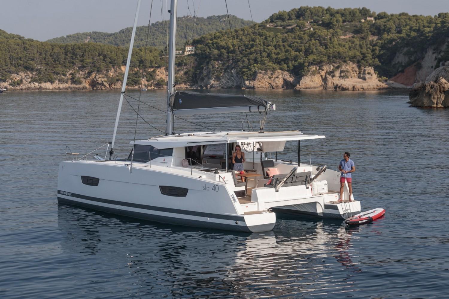 FOUNTAINE PAJOT Isla 40 N°312