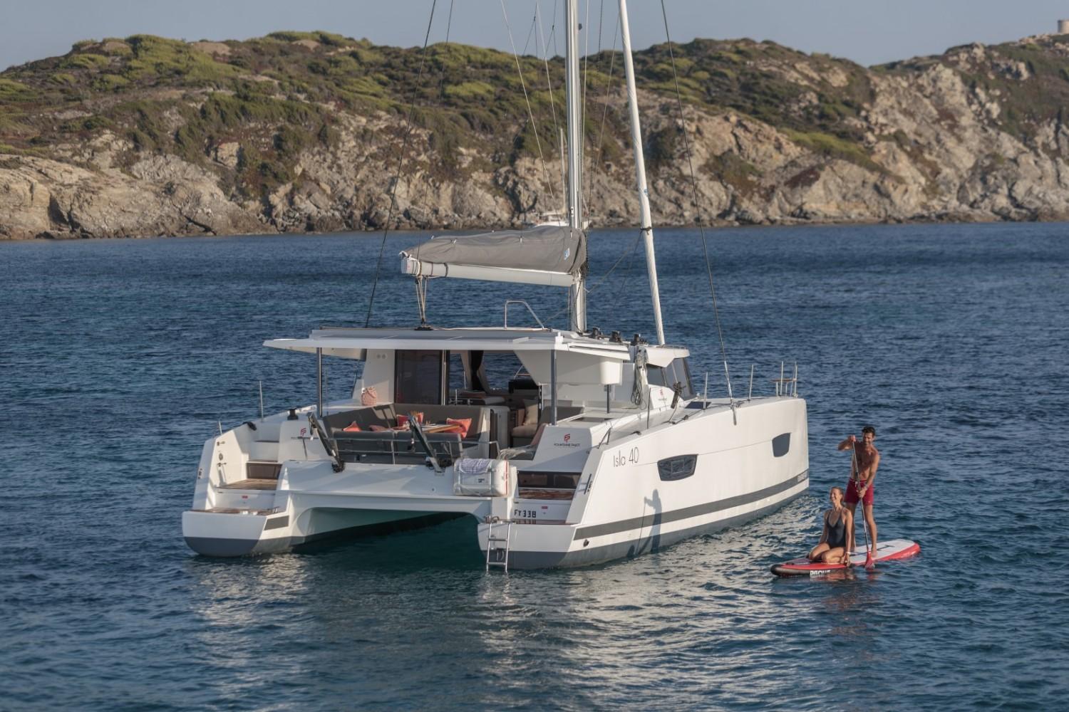 FOUNTAINE PAJOT Isla 40 N°312