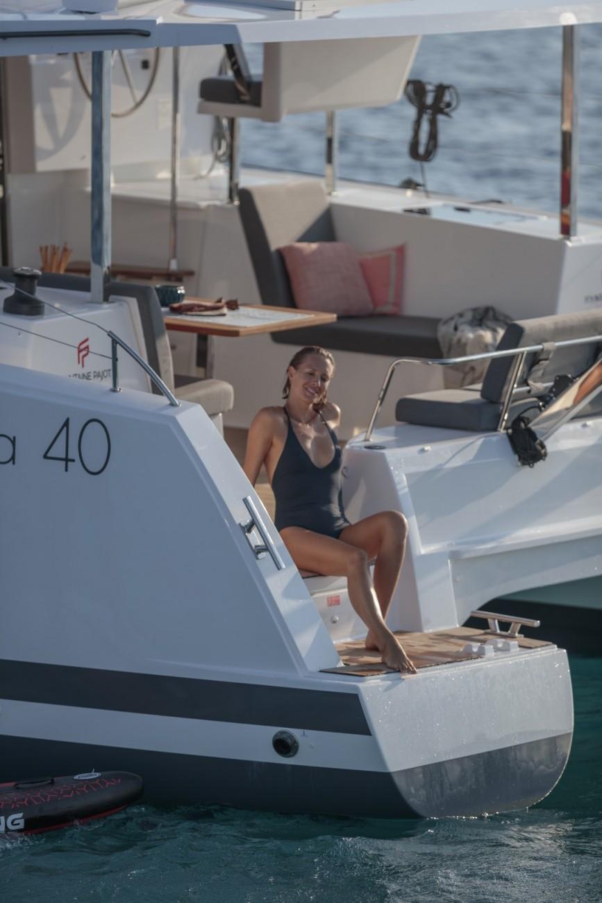 FOUNTAINE PAJOT Isla 40 N°312