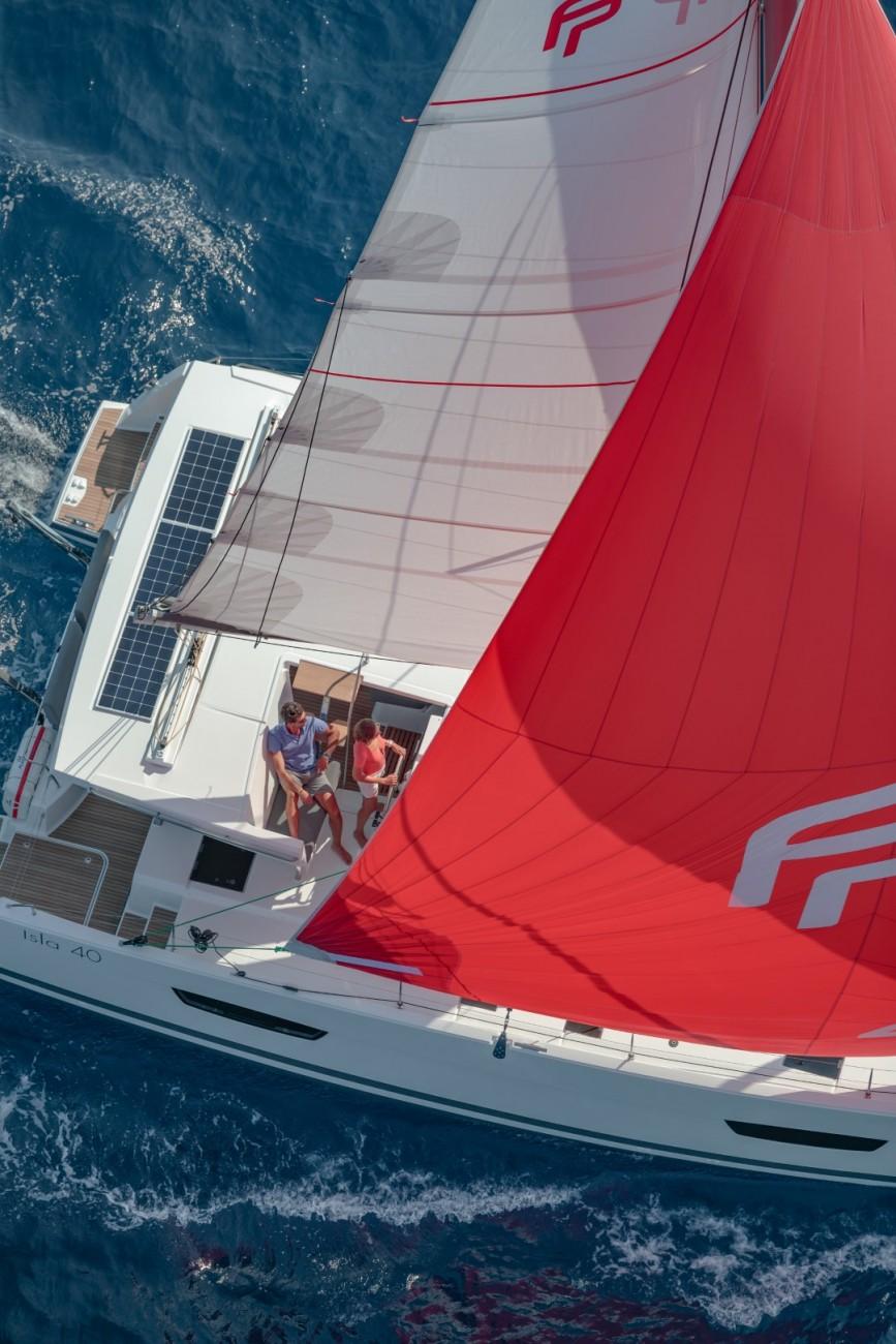 FOUNTAINE PAJOT Isla 40 N°312