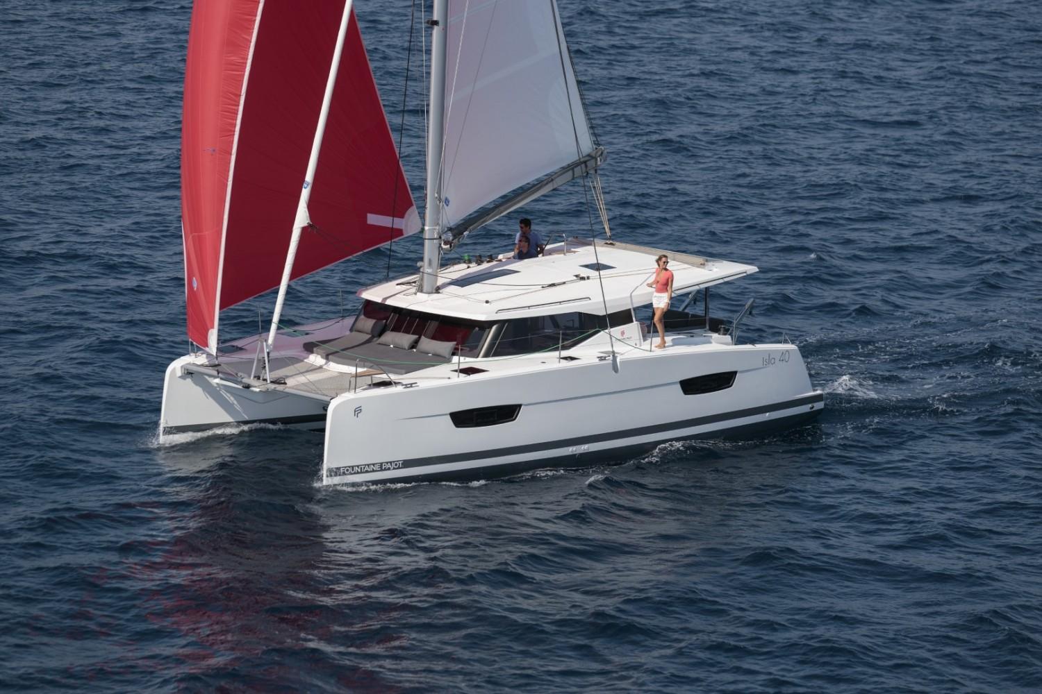 FOUNTAINE PAJOT Isla 40